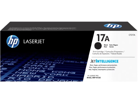 HP LaserJet 17A Toner Cartridge
